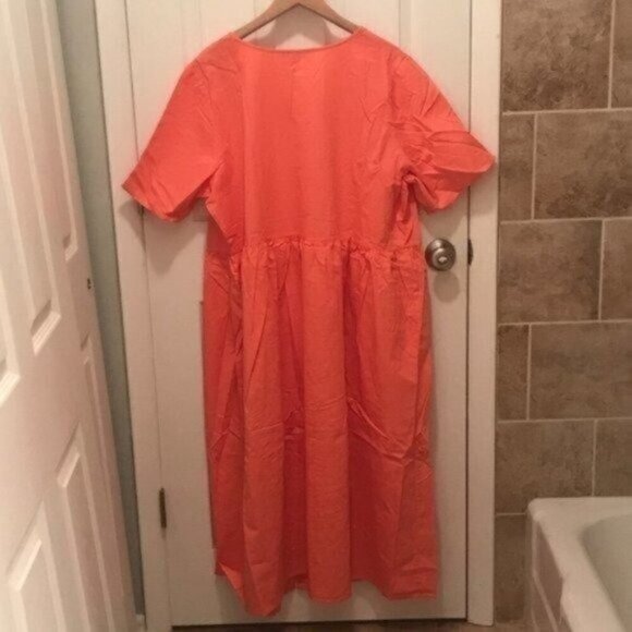 NWOT Woman WIthin Button-Down Casual Dress - Picture 3 of 5